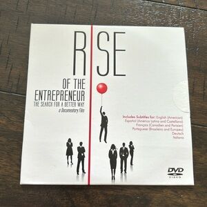 Rise of the Entrepreneur DVD